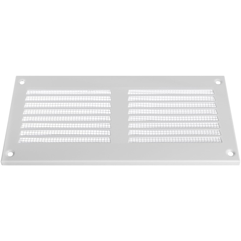 Vent Systems 8'' x 4'' Inch (Overall Dimensions) White Air