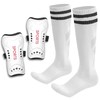 AIMISICAR Soccer Shin Guards Kids Youth, Shin Pads and Shin