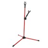Archery Bow Stand Rack Height Adjustable Flexible Detachable Fiber Glass