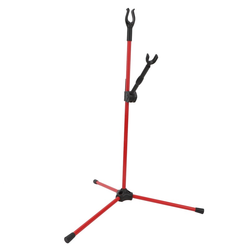 Archery Bow Stand Rack Height Adjustable Flexible Detachable Fiber Glass