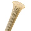 1.75" PET Expandable Braided Sleeving - Color: Beige - Length: