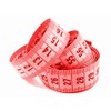 Measuring Tape 150 cm incl. Storage Box, Dressmaking Tape Measure, Measuring Tape, Many Colours Available