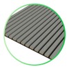 Tuda Grass Direct Luxury Acoustic Wall Slatted 3D Wood Veneer