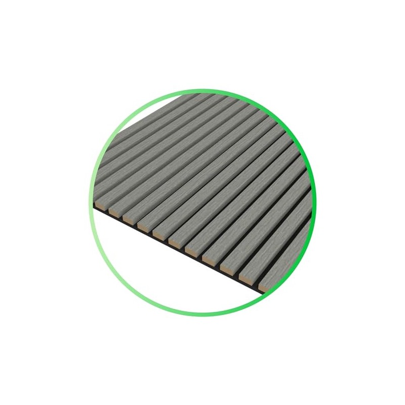 Tuda Grass Direct Luxury Acoustic Wall Slatted 3D Wood Veneer