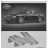 EZ Motoring For 2005-2010 Chrysler 300/300C Dodge Magnum 6pcs Door