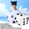 2Pcs Large Dice,Inflatable Dice 30cmx30cm(12inx12in) Giant Dice Big Dice Suitable