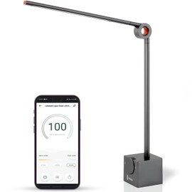 LINKSTYLE Ligoe Smart Desk Lamp for Home Office, Minimalist Premium Design LED Desk Lights for Reading, Table Lamp for Bedroom Bedside Night Stand, APP Controls, Adjustable Settings, Eye Protection