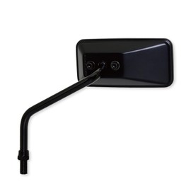 タナックス バイクミラー ナポレオン カスタムスクエアミラー ブラック 左側用 10mm 正ネジ AC-104-10L