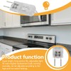 Xspeedonline Upgraded Light Bulb Fit for GE Microwave Oven Replacement