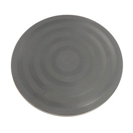 Audio Fan, Rotary Stand, Diameter 7.9 inches (20 cm), Projector, TV, PC, Monitor, Phone, Rotator, 360° Rotation, Load Capacity: Approx. 44.1 lbs (20 kg), Round, Small, Thin, Black