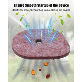 Air Filter Tune Up Kit Fit for Stihl FC56 FC70 FS40 FS50 FS56 FS70 HT56 KM56 Kombi Motors Edger Trimmer Replace 4144-007-1800, with Fuel Filter Spark Plug