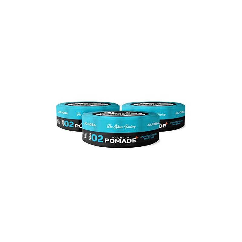 The Shave Factory Pomada Premium 150ml 02 Pompadour Master con