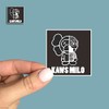 KAWS Sticker Set of 64 KAWS Waterproof Seals, Suitable for