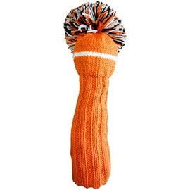 Jan Craig Handmade Driver Headcover 460cc Orange/White/Black