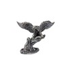 Hosoncovy Small Eagle Figurine Ornament Resin Eagle Sculpture Eagle Statue
