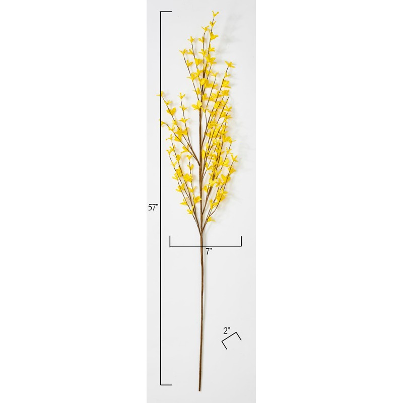 Worth Imports 57" Forsythia Stem