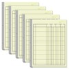 Zhanmai 5 Pack 250 Sheets Analysis Pad Columnar Books 3