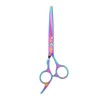 Hair Cutting Scissors Stainless Steel High Sharpness Ergonomic Handle Hairdressing
