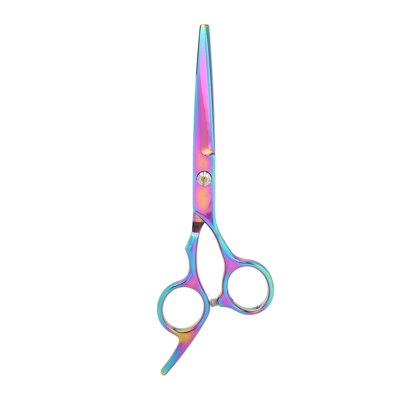 Hair Cutting Scissors Stainless Steel High Sharpness Ergonomic Handle Hairdressing