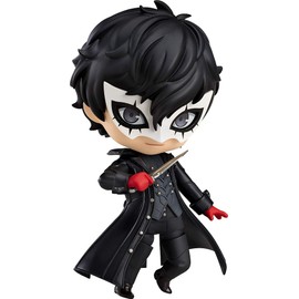 Nendoroid Persona 5 Joker, Non-scale, Plastic, Pre-Painted Action Figure, Third Resale