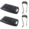2-Pack 315/390MHZ Overhead Door Legacy Python Garage Door Opener Remotes