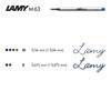 LAMY Rollerball Pen, Water-Based, Ulster, Sage, L3E7 Limited