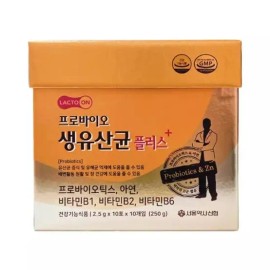 Seoul Pharmacist Credit Union Probio Live Lactobacillus Plus 2.5g 100 sachets / 서울약사신협 프로바이오 생유산균 플러스 2.5g 100포