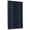 Panel solar, 2W 12V Módulo de panel solar de silicio