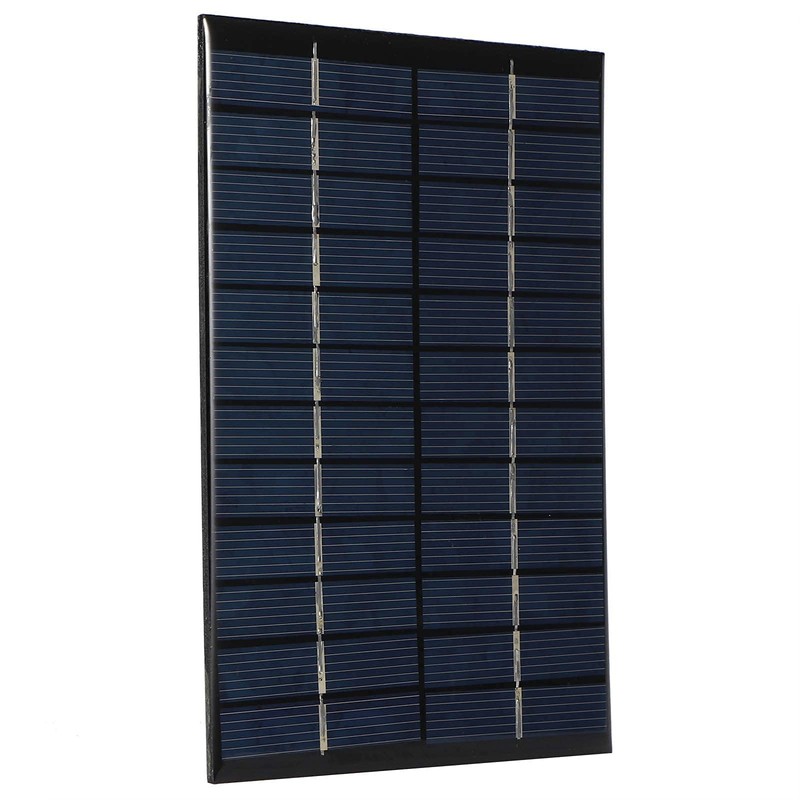 Panel solar, 2W 12V Módulo de panel solar de silicio