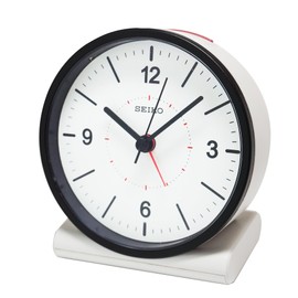 SEIKO CLOCK Analog Alarm Clock - Radio Clock