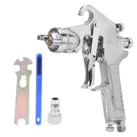 W‑71 Spray Gun Paint Iron Pneumatic Indurtrial Supplies Sprayer Nozzle for Home 1.8mmJP Style