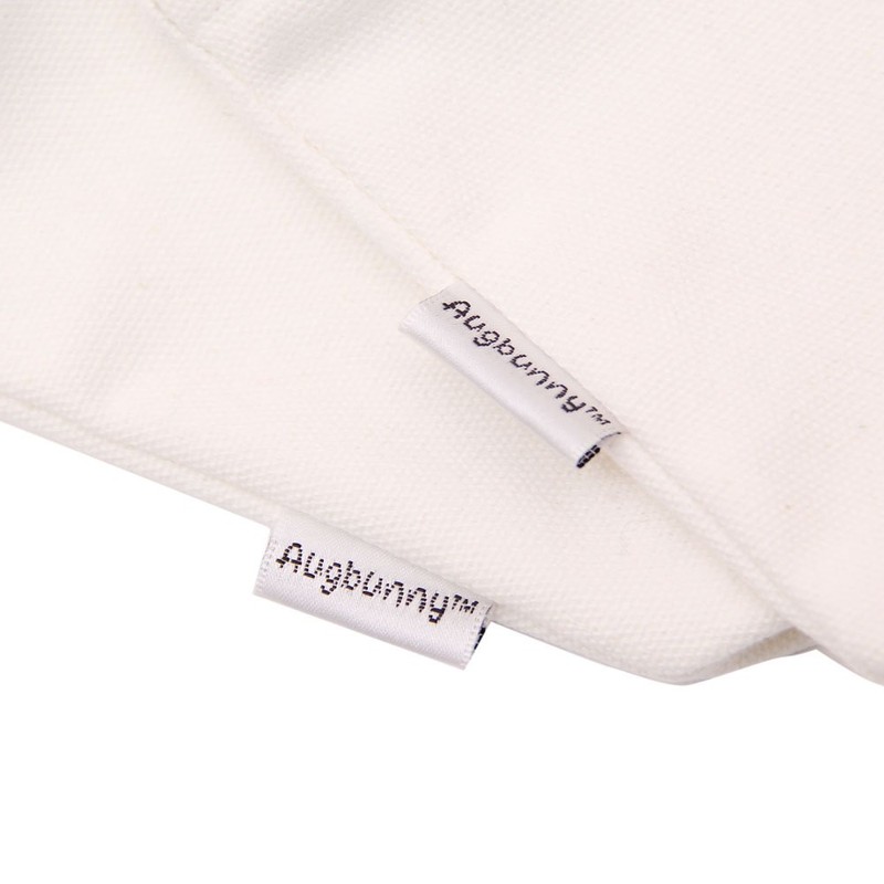 Augbunny Multi-purpose Cotton Canvas Zipper makeup Bag Pouch 4-pack