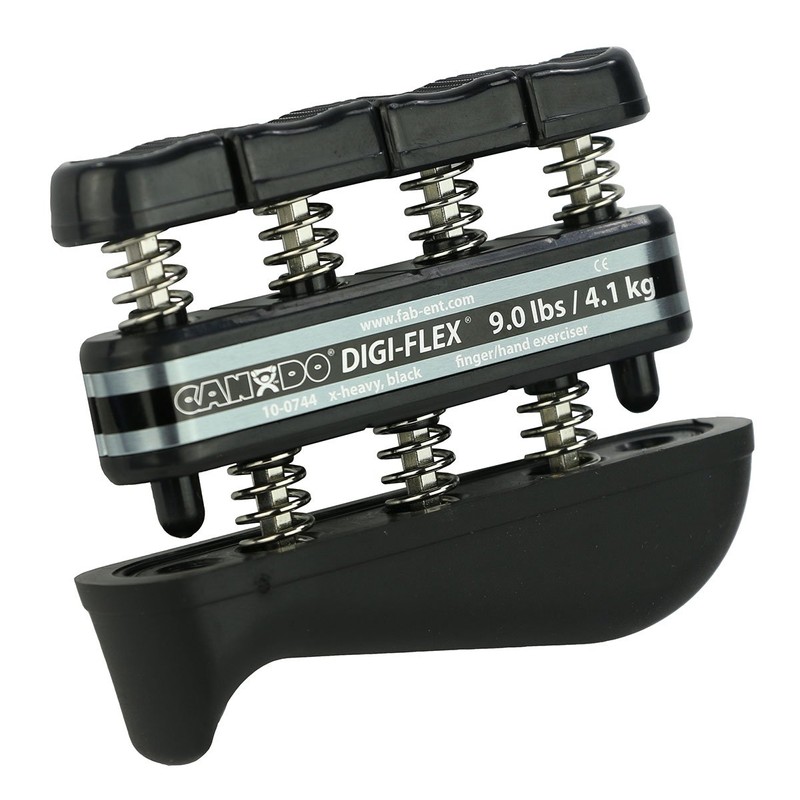 Cando Digi-Flex Hand/Finger Exerciser 5 Piece Set - 1 Each