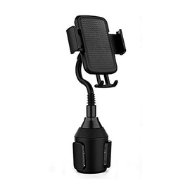 Soporte para teléfono de coche, soporte universal para taza de coche, soporte ajustable de cuello largo, para todos los teléfonos, teléfonos grandes  