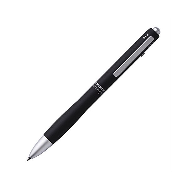 Staedtler Multi Function Avant Grade Blast Black, Red Ink Ballpoint Pen Plus 0.5mm Mechanical Pencil (927AG-BB)