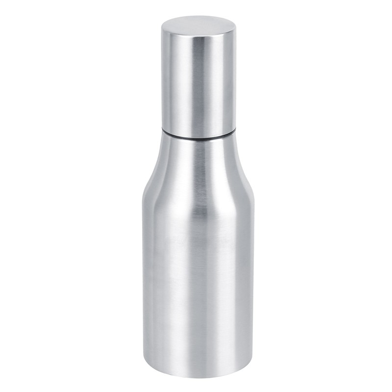 304 Stainless Steel DustProof Leakproof Oil Vinegar Bottle Dispenser Pot