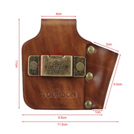 TOURBON Convex Belt Holder Driver Holder