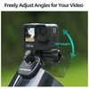 Honlyn Motorcycle Windshield Mount Clip for GoPro Hero13 Black/Hero 12