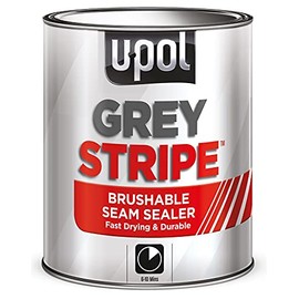 UPol Grey Stripe Brushable Seam Sealer + Free Nylon Seam Sealer Brush