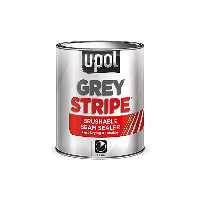 UPol Grey Stripe Brushable Seam Sealer + Free Nylon Seam