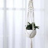 5pc. Macramé Plant Hangers