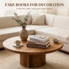 3Pcs Decorative Books, Fake Books for Coffee Table Decor Home