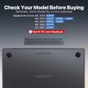 Soonjet for MacBook Pro 14 inch Case M5 M4 M3
