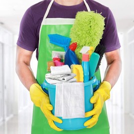 New Premium White T-Shirt Knit Rags, Exact Cut Pieces - 100% Cotton, Cloth Rags, Excellent for General Cleaning, Spills, Home, Staining, Polishing, Bar Mop by Nabob Wipers (White Knit, 1/2 Lb Bag)