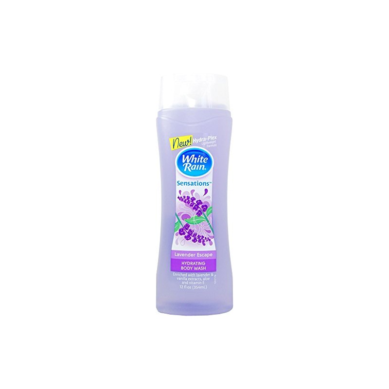 White Rain Body Wash Lavender Escape