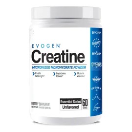 Evogen Creatina 300 Grs 60 Serv Sabor Sin Sabor                                                                                                       