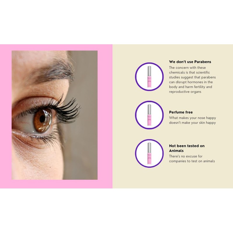 Hollyberry-Premium Eyebrow Growth Enhancing Serum-Peptide Boosting Formula for brows -