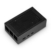 BerryBase Aluminium Case for Raspberry Pi 5 Black