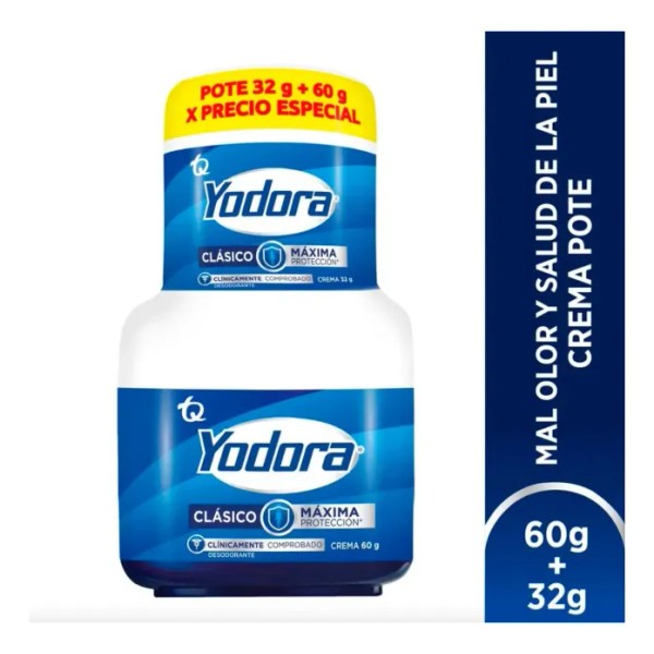 Crema Yodora Producto 100% Colombiano De Regalo 32 G