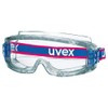Uvex Ultravision Supravision Excellence Safety Glasses - Transparent/Blue/Grey